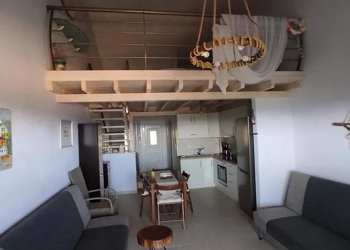 Ferienhaus Asterias Maisonette & *